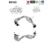 TOYOT 1741022131 Catalytic Converter